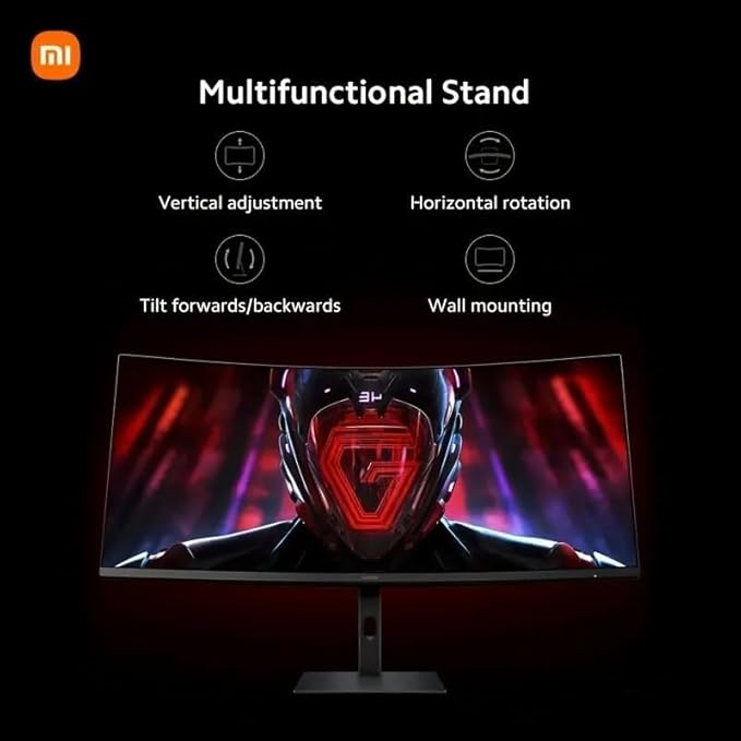 Xiaomi Redmi G34WQ (Moniteur Gaming 34”)