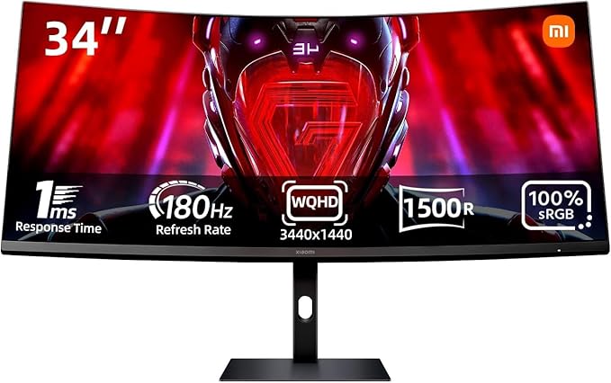 Xiaomi Redmi G34WQ (Moniteur Gaming 34”)