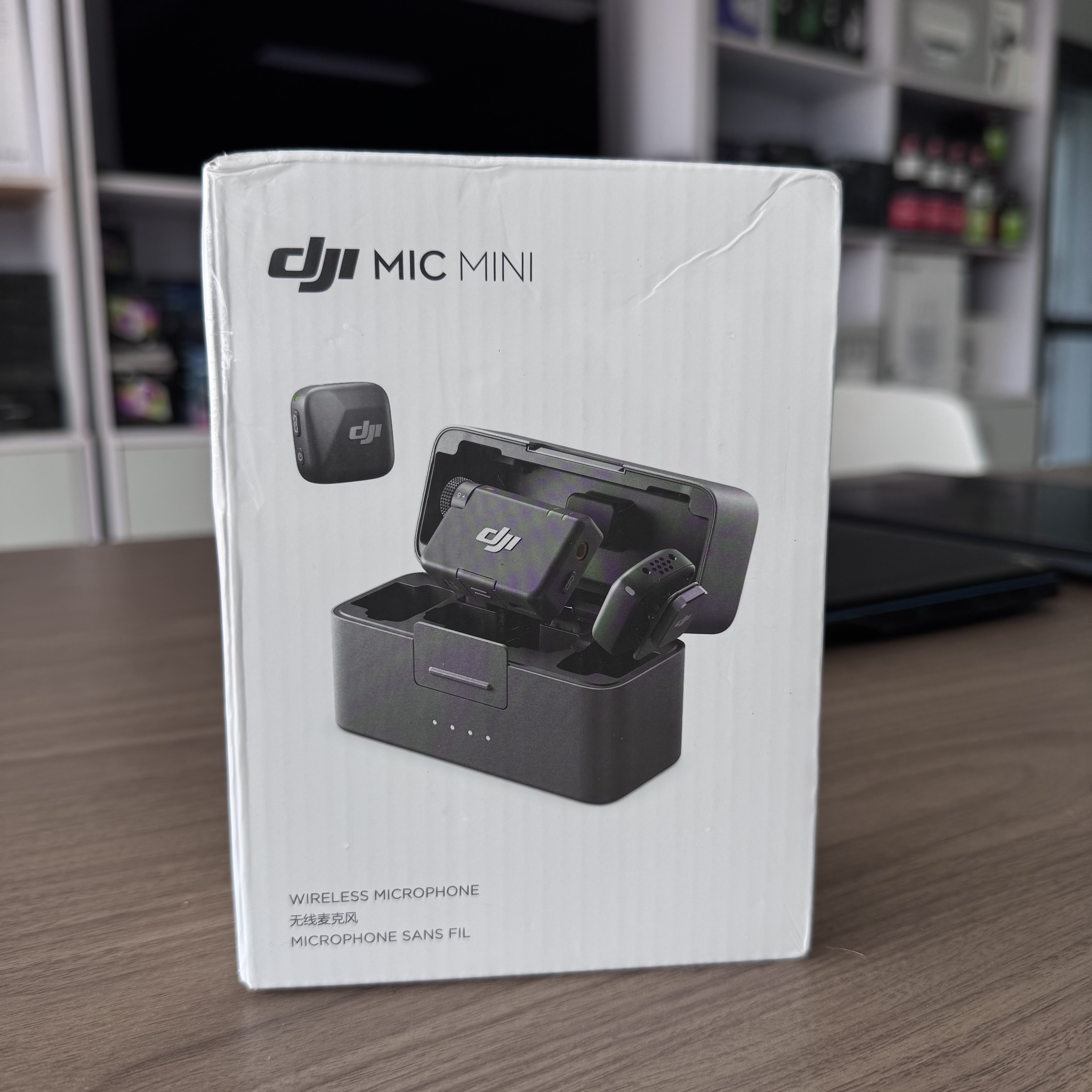 DJI Mic Mini (Micro Sans Fil )