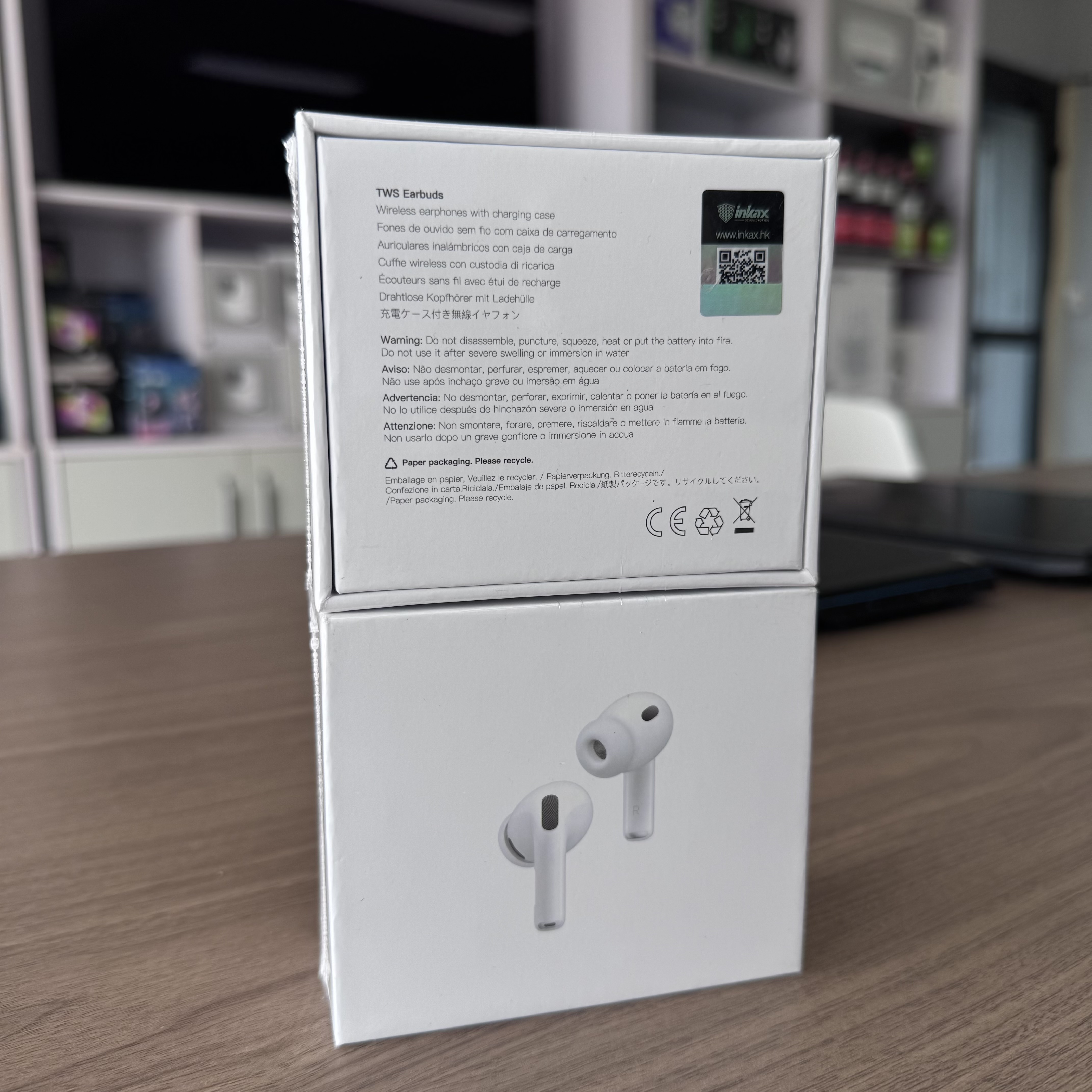 Inkax TWS Earbuds
