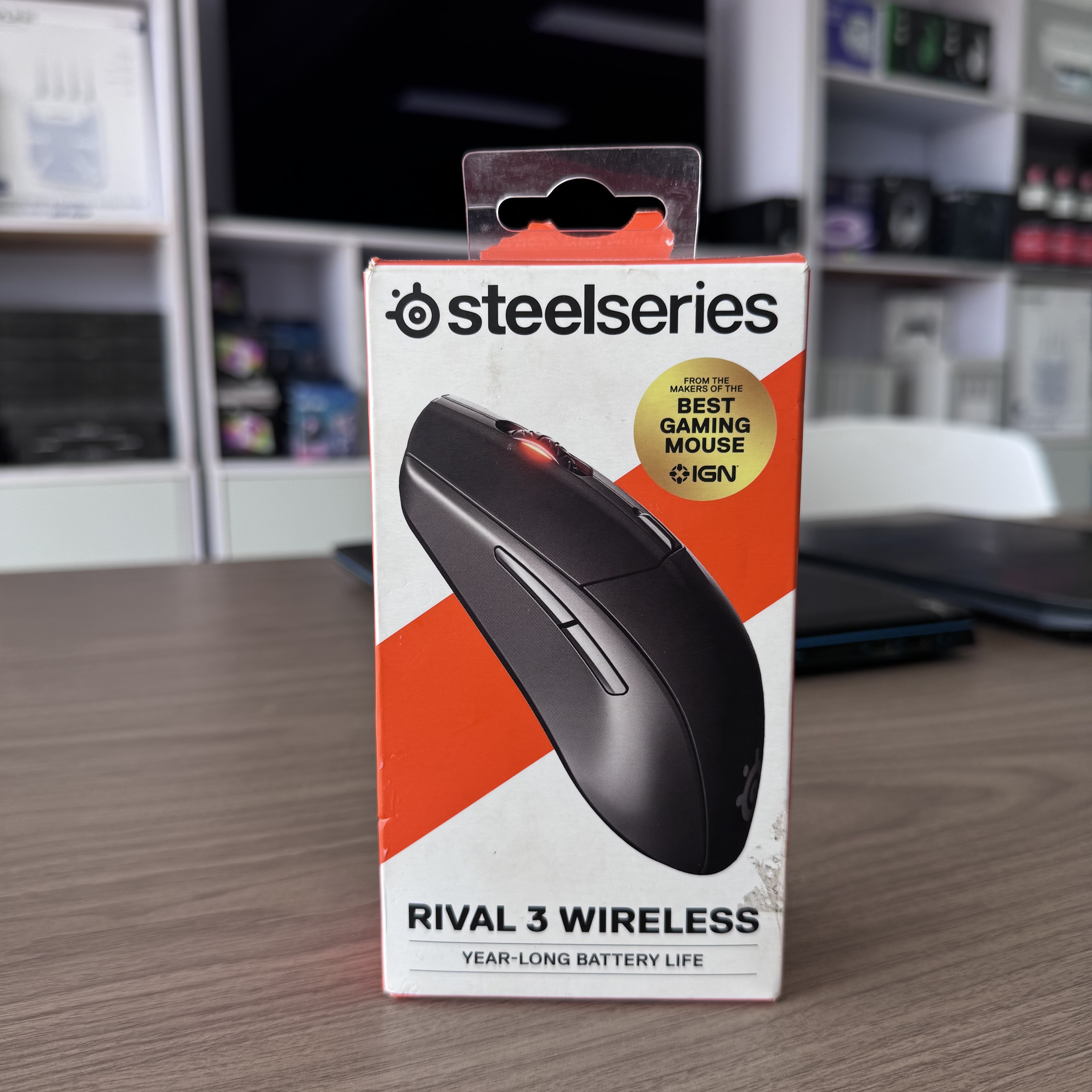 SteelSeries Rival 3 Wireless