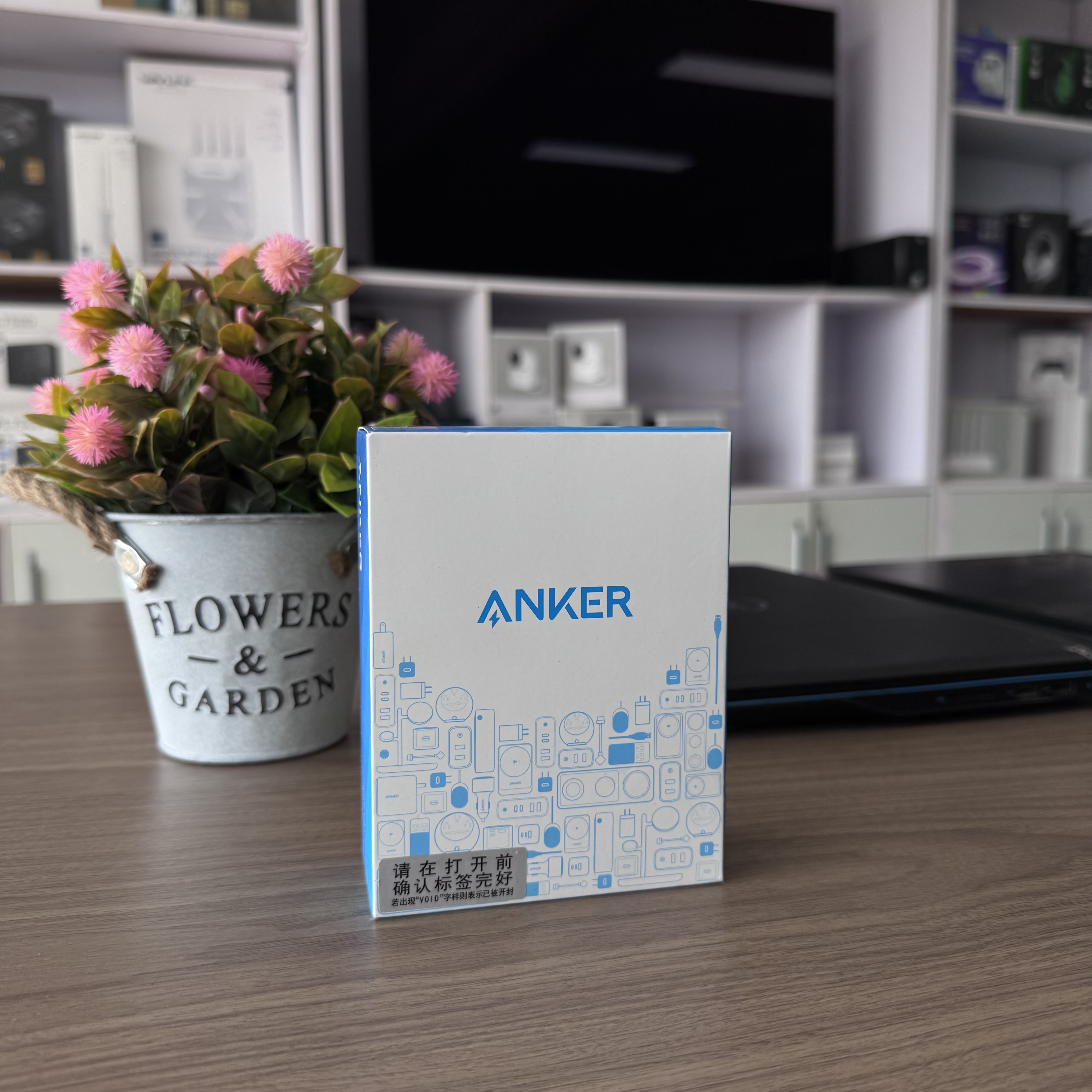 Anker Zolo 140W (Chargeur GaN Multi-Ports)