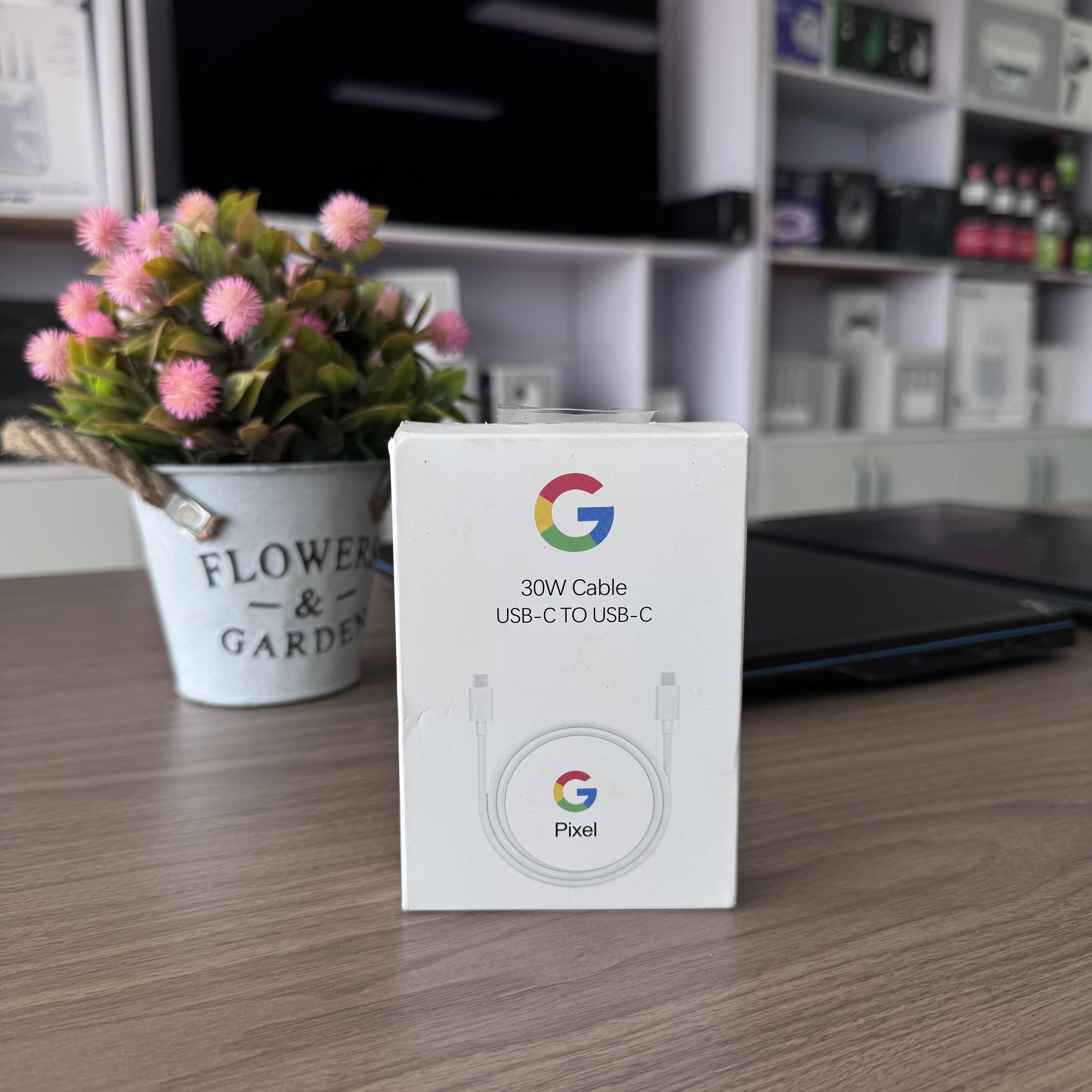 Google Pixel USB-C to USB-C Cable (30W)