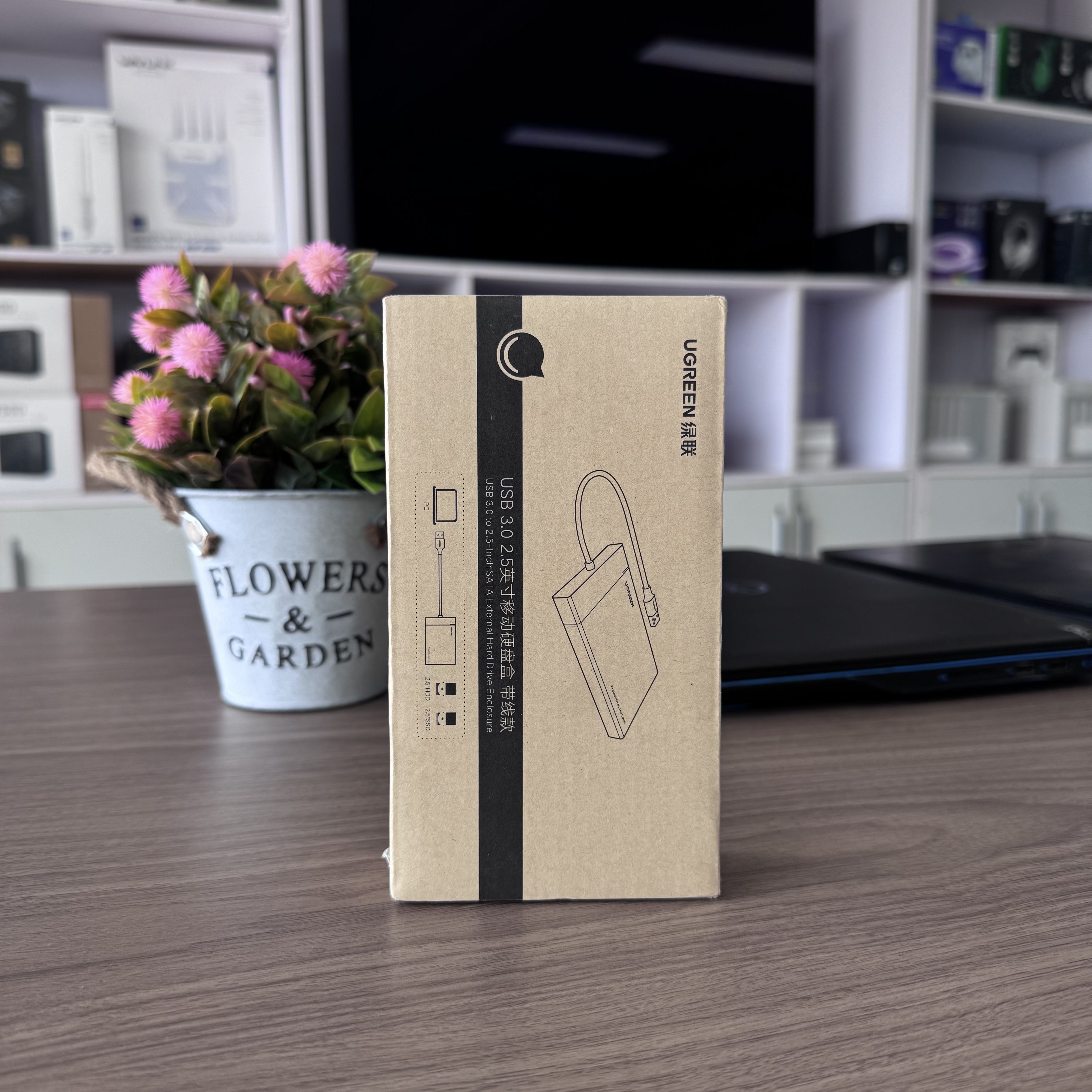 UGREEN Boîtier Externe 2.5" USB 3.0 → SATA III
