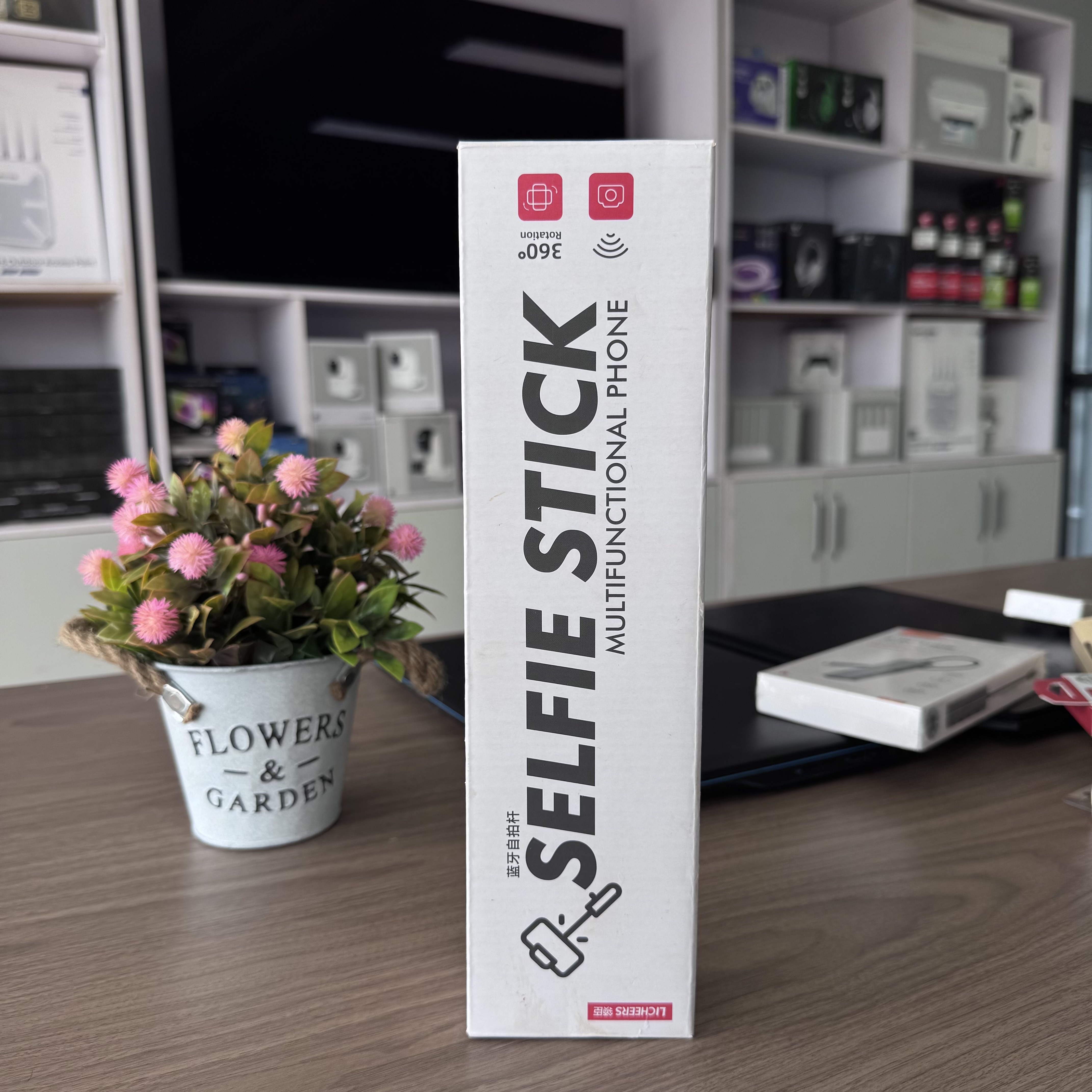 Selfie Stick Bluetooth – Trépied Multifonction