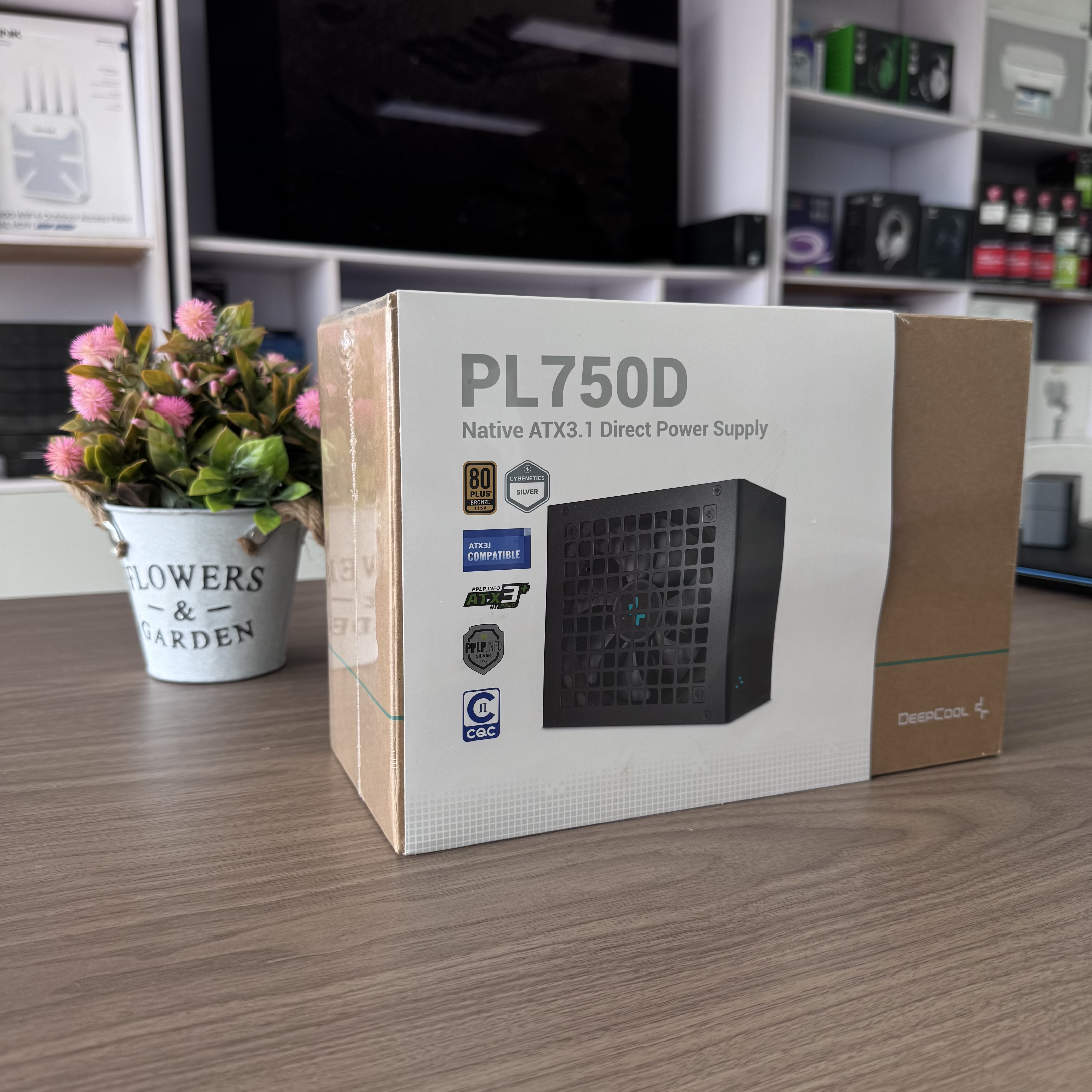 DeepCool PL750D (Alimentation PC 750W 80 PLUS Bronze)