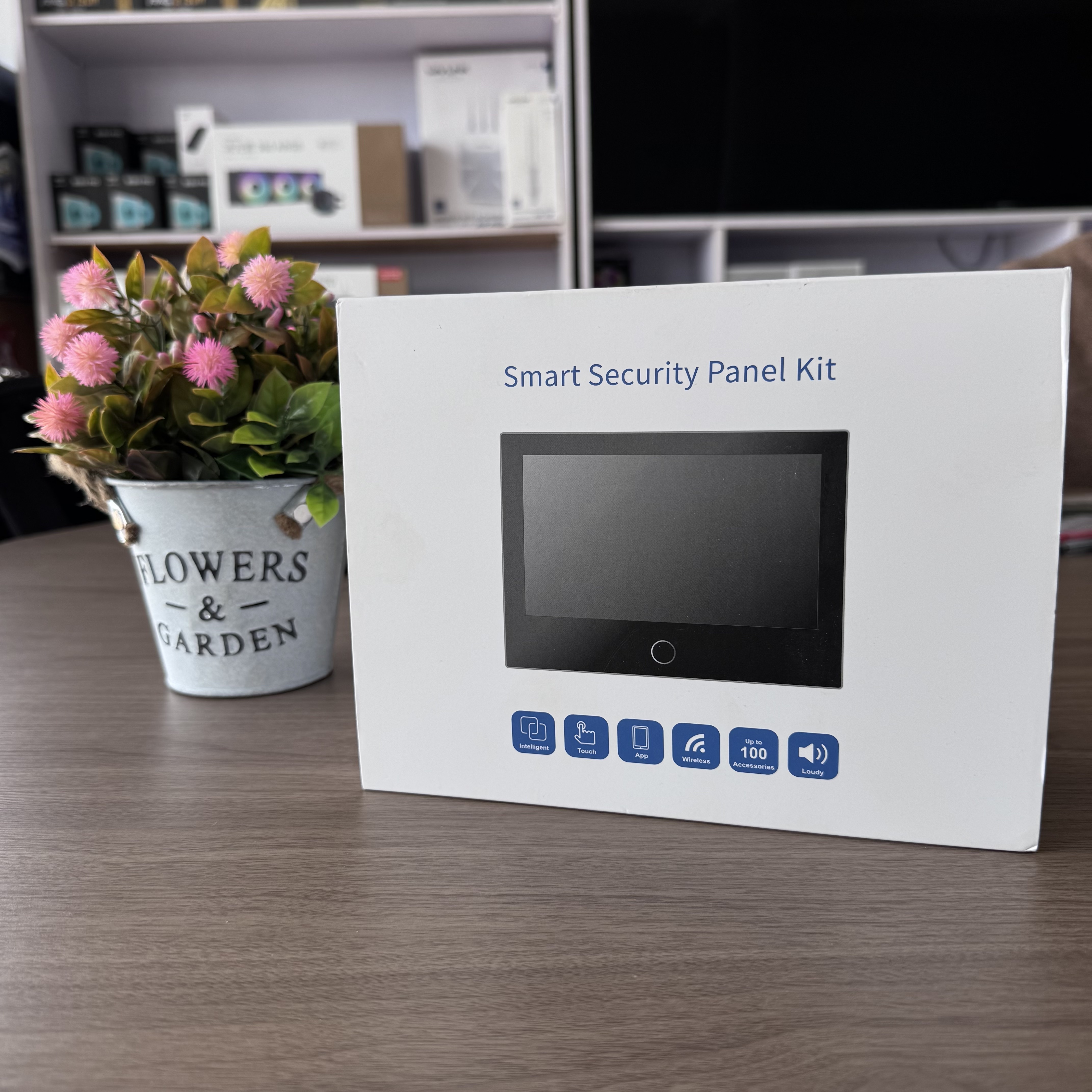 Tuya Smart 7-Inch Touch Screen Home Security Alarm System
