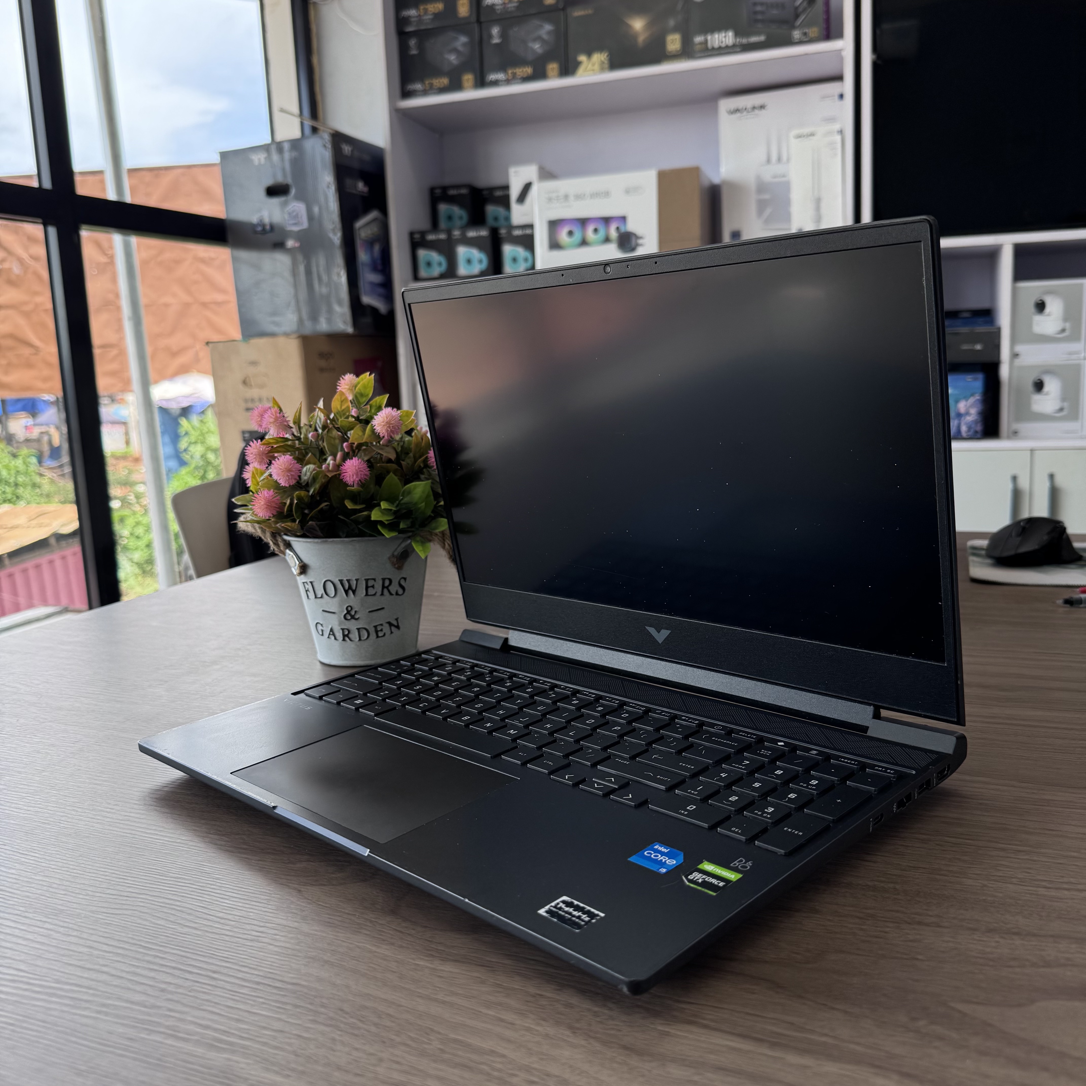 HP Victus 15.6" (Intel Core i5 11th Gen / GTX 1650 4Go)