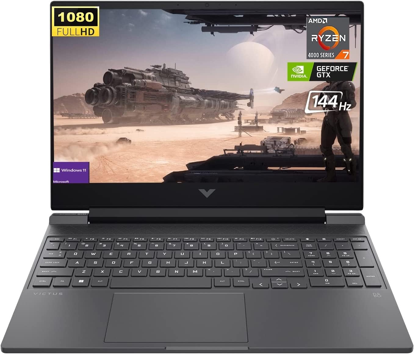 HP Victus 15.6" (Intel Core i5 11th Gen / GTX 1650 4Go)