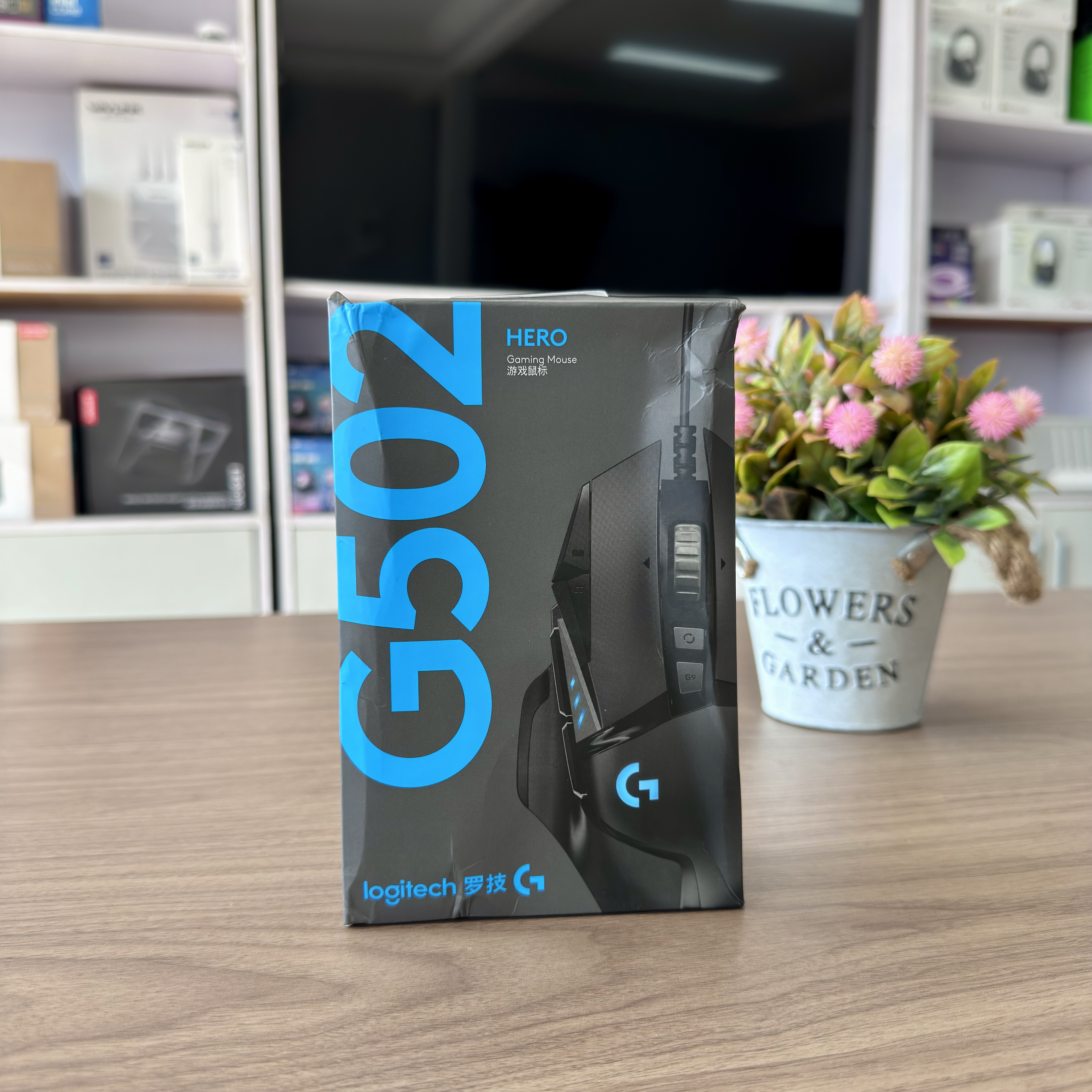 Logitech G502 HERO