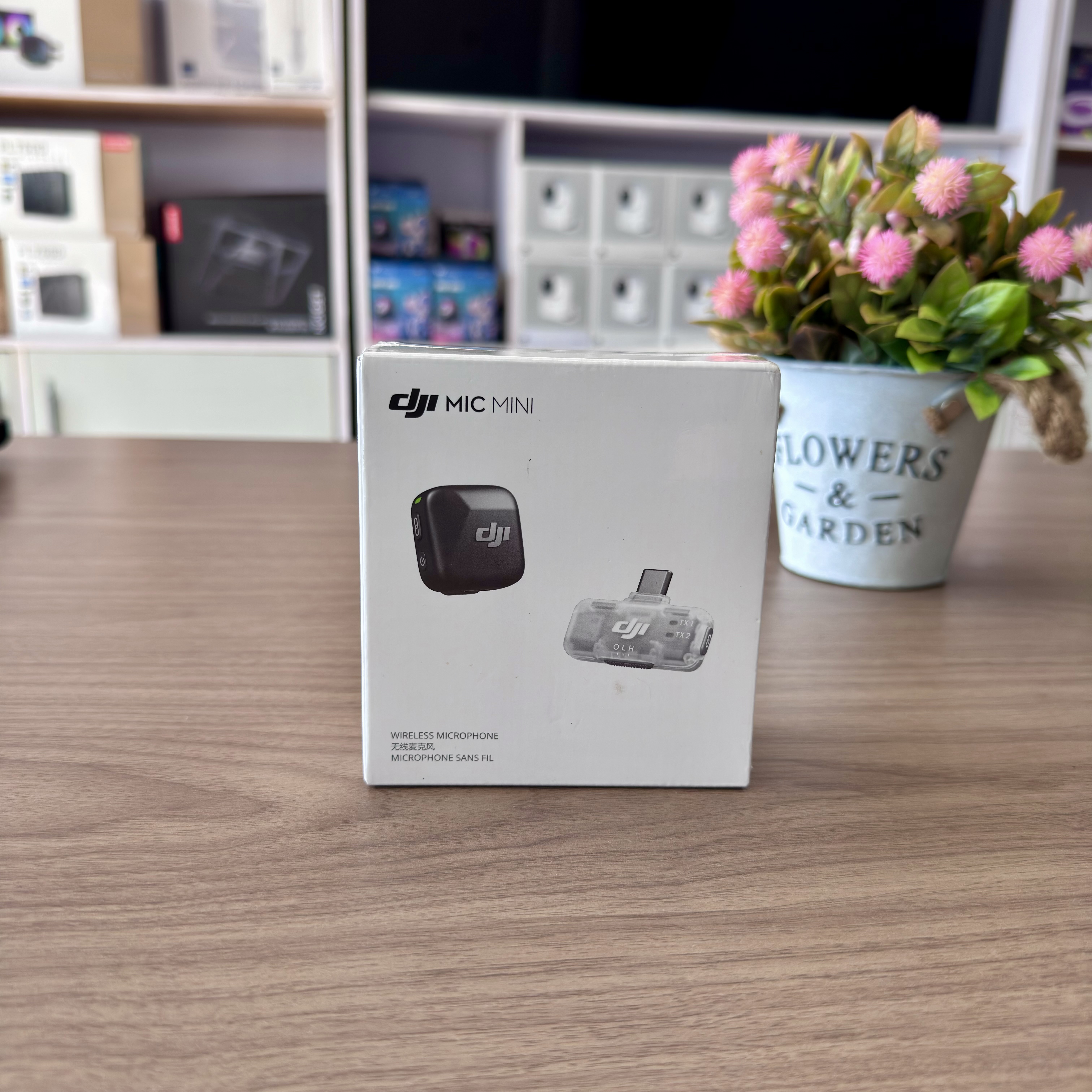 DJI Mic Mini (1 TX + 1 RX) — Microphone Sans Fil