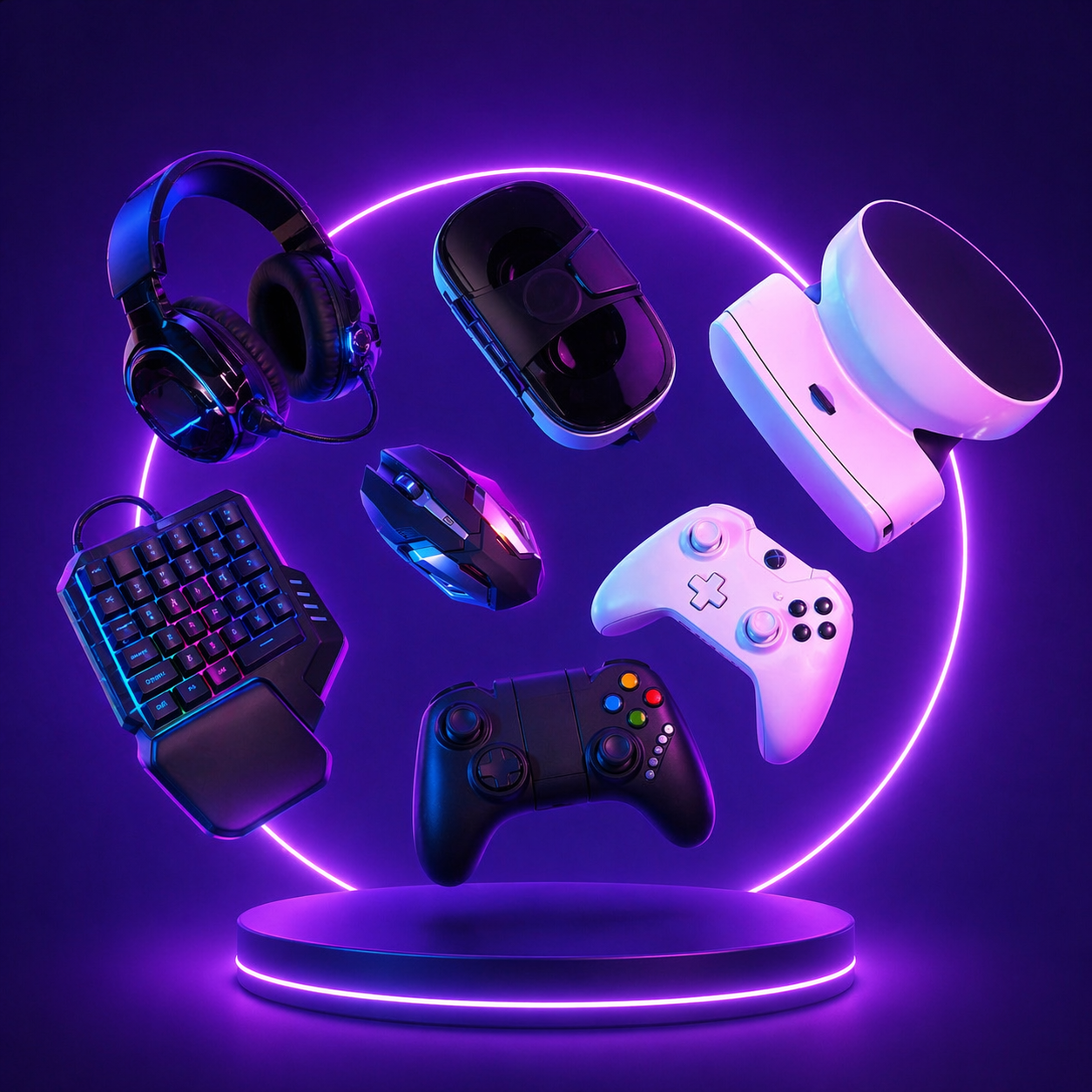 Gaming & ccessoires